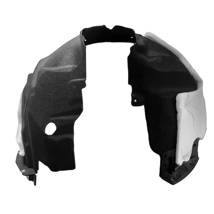 2016-2018 Lincoln MKX Passenger Side Fender Liner - FO1249201-Partify-Painted-Replacement-Body-Parts