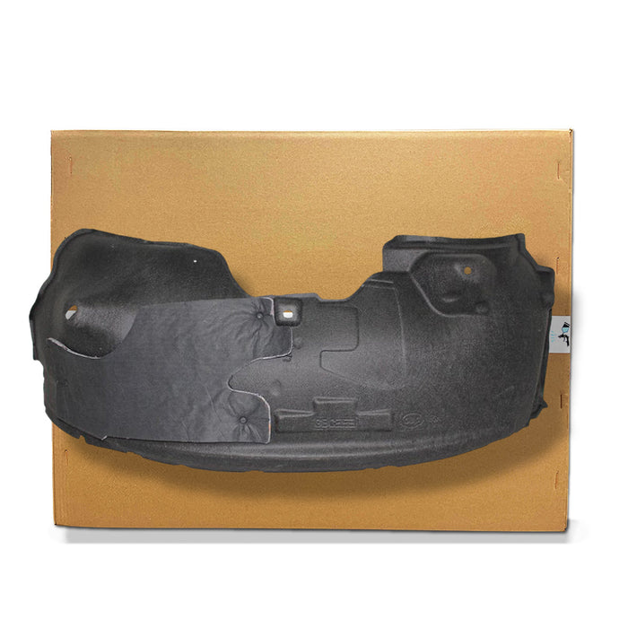 2017-2019 Ford F-250 Super Duty/F-350 Super Duty King Ranch/Lariat/Platinum/XLT CAPA Certified Passenger Side Fender Liner Crew Cab Pickup/Extended Cab Pickup/Standard Cab Pickup - FO1249203C-Partify-Painted-Replacement-Body-Parts