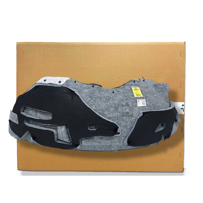 2021-2023 Ford F-150 King Ranch/Lariat/Limited/Platinum/XL/XLT CAPA Certified Passenger Side Fender Liner 3L V6 - FO1249210C-Partify-Painted-Replacement-Body-Parts