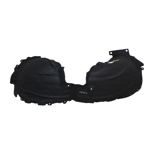 2021 Ford Bronco CAPA Certified Passenger Side Fender Liner 2.3L L4 - FO1249218C-Partify-Painted-Replacement-Body-Parts