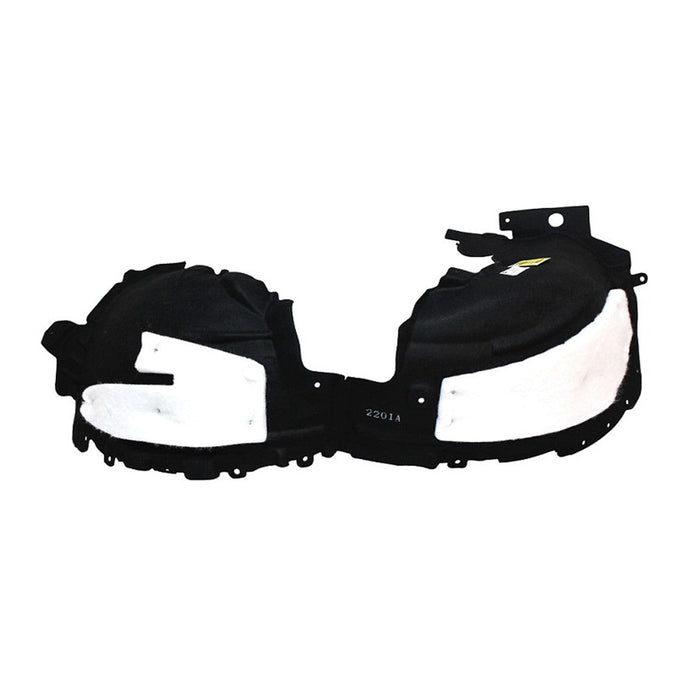 2021 Ford Bronco Passenger Side Fender Liner 2.7L V6 - FO1249219-Partify-Painted-Replacement-Body-Parts