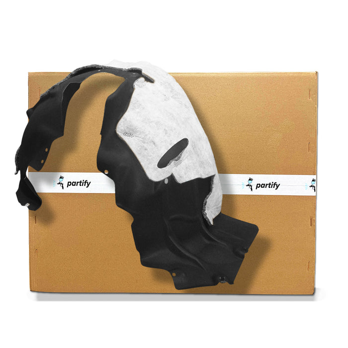 2021-2023 Ford Mustang Mach-E CAPA Certified Passenger Side Fender Liner - FO1249220C-Partify-Painted-Replacement-Body-Parts