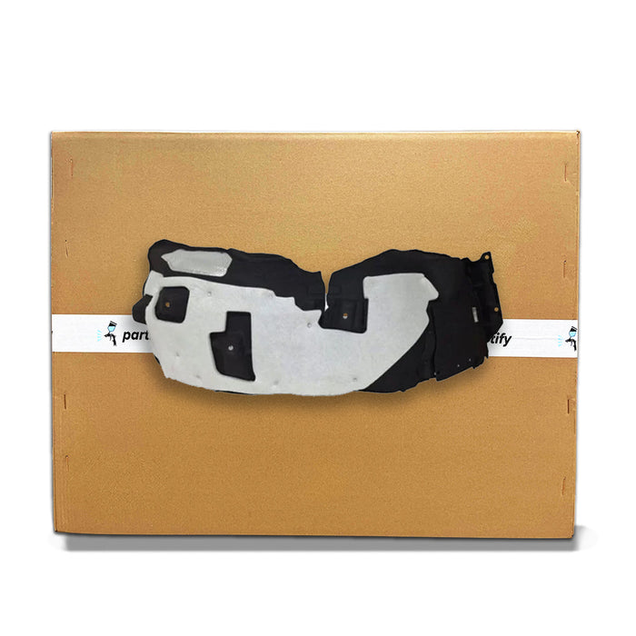 2022-2024 Ford Expedition King Ranch/Limited/Platinum/XL STX/XLT CAPA Certified Passenger Side Fender Liner - FO1249224C-Partify-Painted-Replacement-Body-Parts