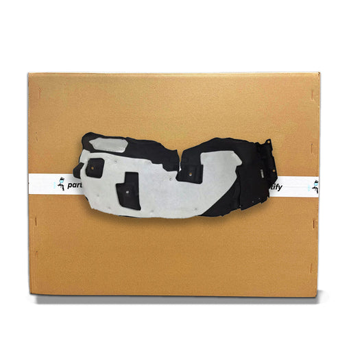 2022-2024 Ford Expedition King Ranch/Limited/Platinum/XL STX/XLT CAPA Certified Passenger Side Fender Liner - FO1249224C-Partify-Painted-Replacement-Body-Parts