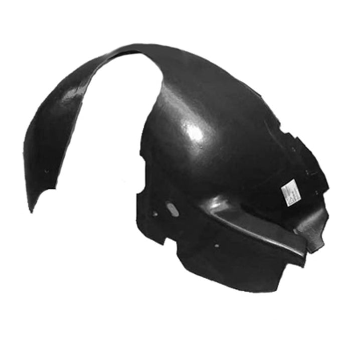 1986-1995 Ford Taurus Front Driver Side Fender Splash Shield - FO1250103-Partify-Painted-Replacement-Body-Parts