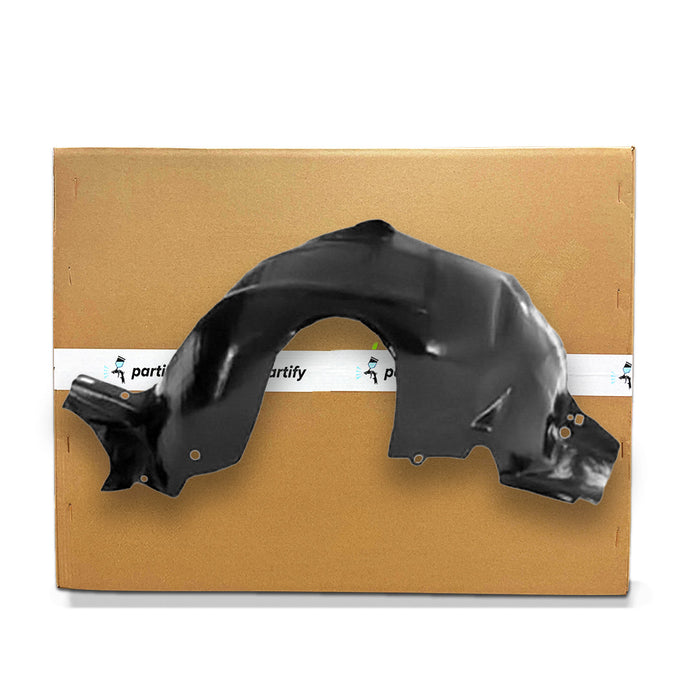 1994-1998 Ford Mustang Front CAPA Certified Driver Side Fender Splash Shield - FO1250110C-Partify-Painted-Replacement-Body-Parts