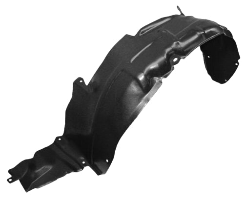 1993-1997 Ford Probe Base/SE Front Driver Side Fender Splash Shield - FO1250121-Partify-Painted-Replacement-Body-Parts