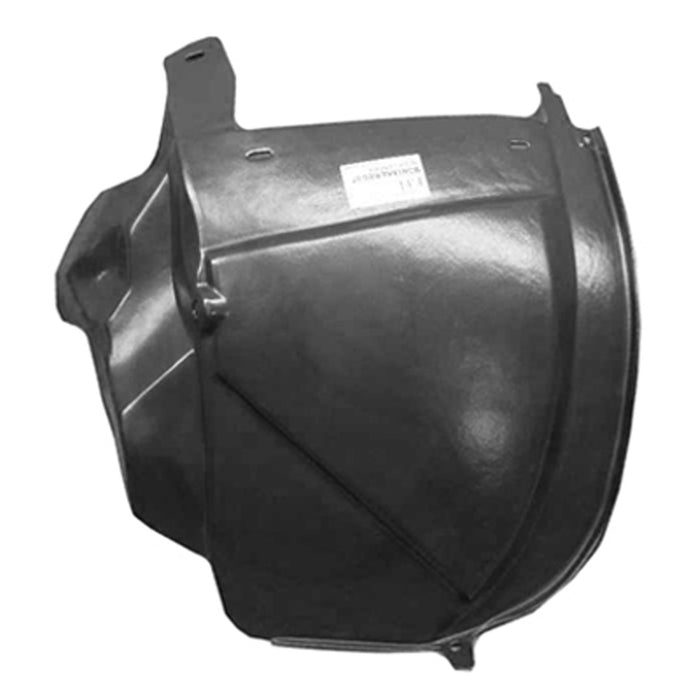 2006-2010 Mercury Mountaineer Front Driver Side Fender Splash Shield Front Plastic Liner - FO1250139-Partify-Painted-Replacement-Body-Parts