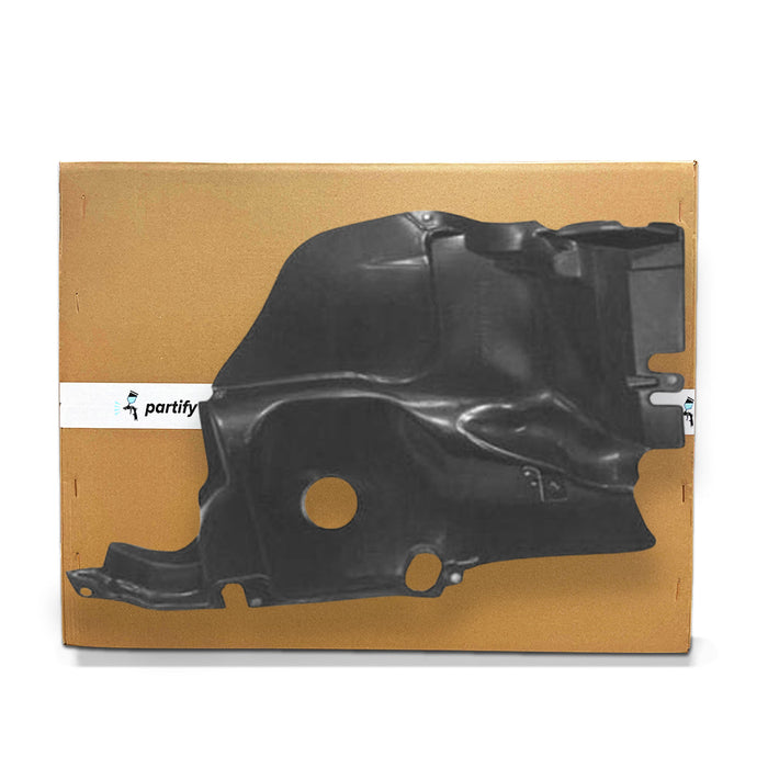 2008 Ford Escape/Mercury Mariner Front CAPA Certified Driver Side Fender Splash Shield Lower - FO1250148C-Partify-Painted-Replacement-Body-Parts