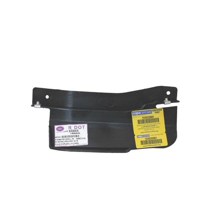 2018-2023 Ford Mustang Front Driver Side Fender Splash Shield Convertible/Coupe - FO1250151-Partify-Painted-Replacement-Body-Parts