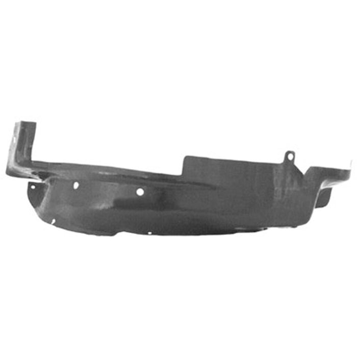 1986-1997 Ford Aerostar Front Passenger Side Fender Splash Shield - FO1251102-Partify-Painted-Replacement-Body-Parts