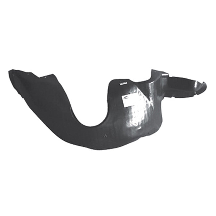 1996-1998 Ford Windstar Front Passenger Side Fender Splash Shield - FO1251105-Partify-Painted-Replacement-Body-Parts