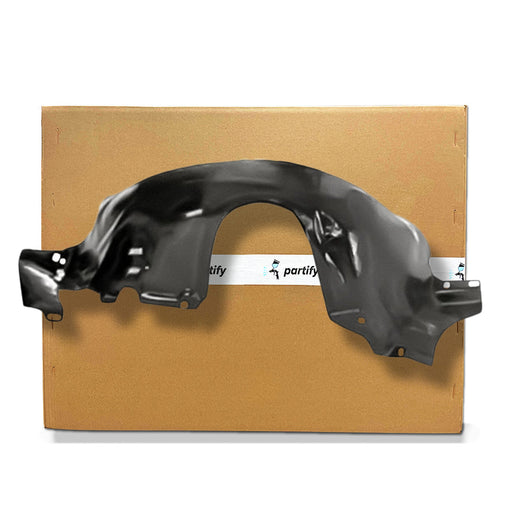 1994-1998 Ford Mustang Front CAPA Certified Passenger Side Fender Splash Shield - FO1251110C-Partify-Painted-Replacement-Body-Parts