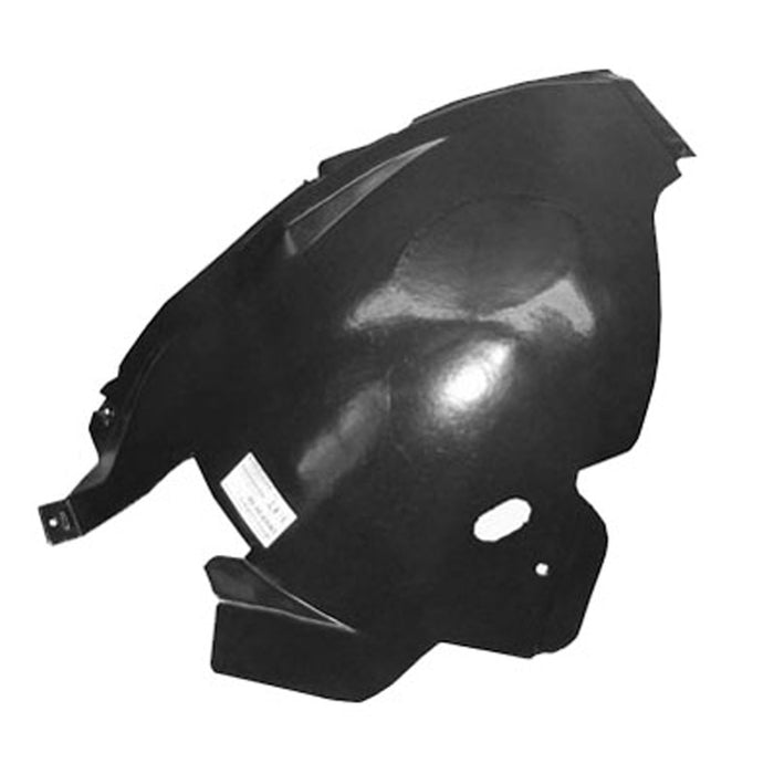 1996-1999 Ford Taurus G/GL/LX/SE/Mercury Sable GS Front Passenger Side Fender Splash Shield Front 3L V6 - FO1251116-Partify-Painted-Replacement-Body-Parts