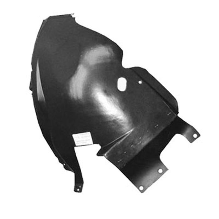 1996-1999 Ford Taurus LX/SE/SHO/Mercury Sable LS Front Passenger Side Fender Splash Shield Front 3L V6 - FO1251117-Partify-Painted-Replacement-Body-Parts