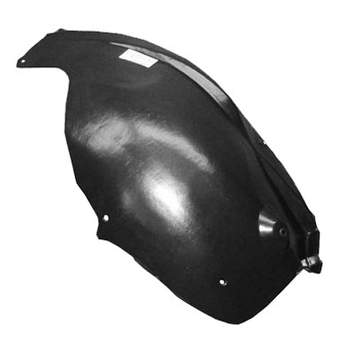1996-1999 Ford Taurus/Mercury Sable Front Passenger Side Fender Splash Shield Rear - FO1251118-Partify-Painted-Replacement-Body-Parts