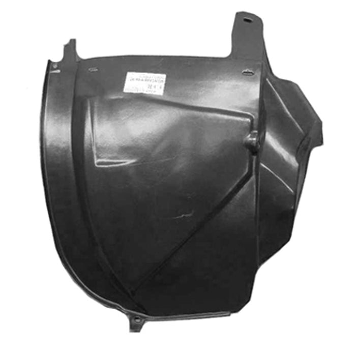 2006-2010 Mercury Mountaineer Front Passenger Side Fender Splash Shield Front Plastic Liner - FO1251139-Partify-Painted-Replacement-Body-Parts
