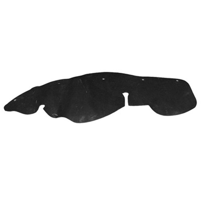 1998-2011 Ford Ranger Front Passenger Side Fender Splash Shield - FO1251144-Partify-Painted-Replacement-Body-Parts