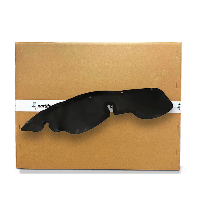 1998-2011 Ford Ranger Front CAPA Certified Passenger Side Fender Splash Shield - FO1251144C-Partify-Painted-Replacement-Body-Parts