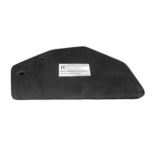 Front Passenger Side Fender Splash Shield image