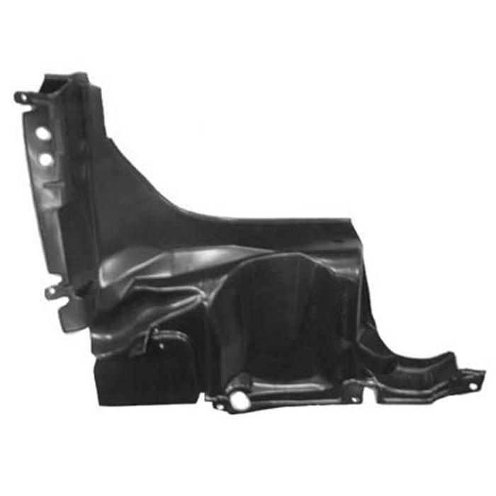 2008-2012 Ford Escape/Mercury Mariner Front Passenger Side Fender Splash Shield Lower - FO1251148-Partify-Painted-Replacement-Body-Parts