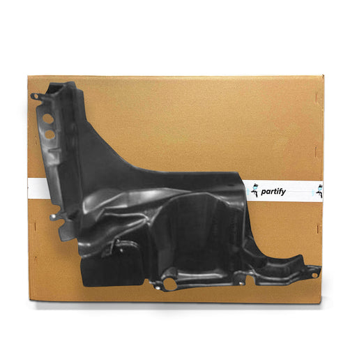 2008-2012 Ford Escape/Mercury Mariner Front CAPA Certified Passenger Side Fender Splash Shield Lower - FO1251148C-Partify-Painted-Replacement-Body-Parts