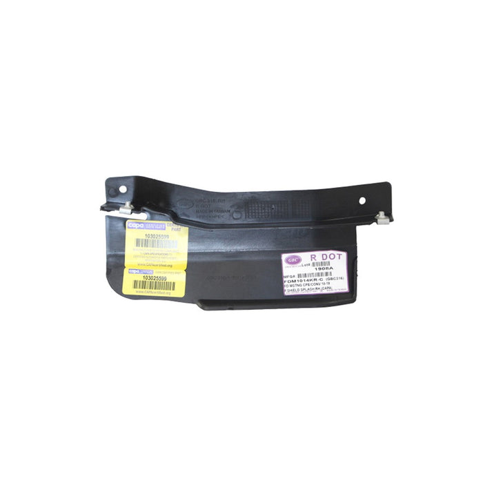 2018-2023 Ford Mustang Front Passenger Side Fender Splash Shield Convertible/Coupe - FO1251151-Partify-Painted-Replacement-Body-Parts