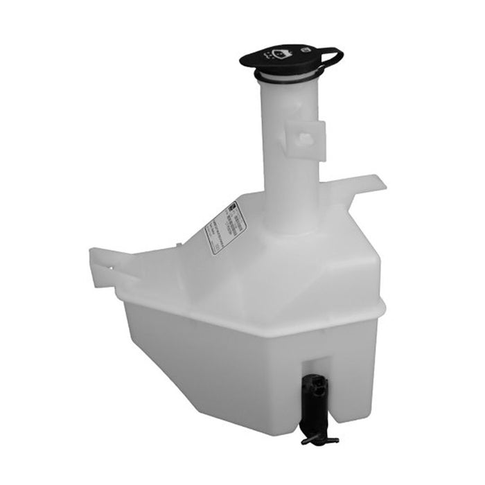 1999-2007 Ford Excursion/F-250 Super Duty/F-350 Super Duty Washer Fluid Reservoir Dual Outlet Pump Reservoir/Cap/Pump Assembly - FO1288117-Partify-Painted-Replacement-Body-Parts