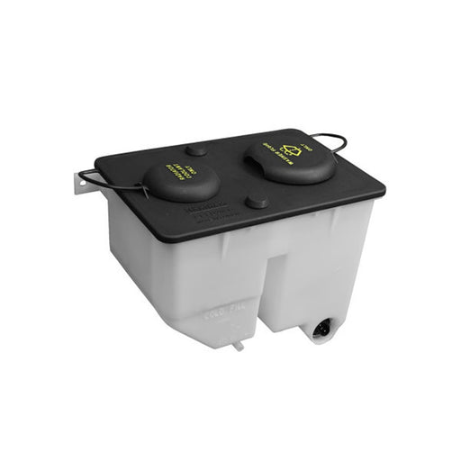 1987-1997 Ford Bronco/Bronco II/F-150/Ranger Washer Fluid Reservoir W/O Fluid Indicator Reservoir/Cap/Pump Assembly - FO1288171-Partify-Painted-Replacement-Body-Parts