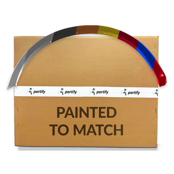 2015-2017 Ford F-150 Front Driver Side Wheel Molding - FO1290131-Partify-Painted-Replacement-Body-Parts