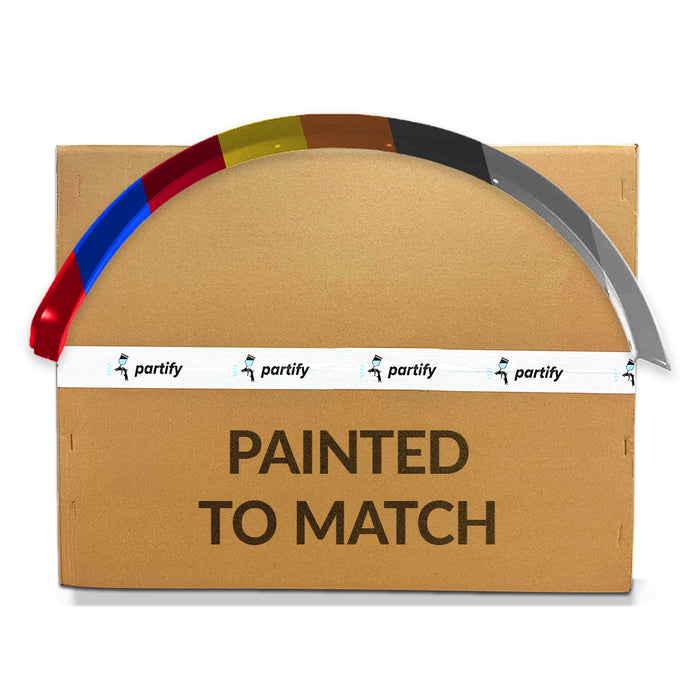 2015-2017 Ford F-150 Front Passenger Side Wheel Molding - FO1291131-Partify-Painted-Replacement-Body-Parts