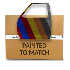 Coque de porte avant côté conducteur image