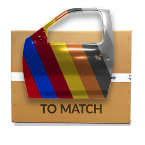 Front Driver Side Door Shell image