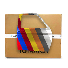 Coque de porte côté passager avant image