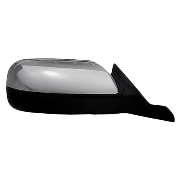 2008-2010 Ford Taurus/Mercury Sable Passenger Side Door Mirror Power Heated W/Puddle Lamp W/O Memory W/Chrome Cover Assembly - FO1321335-Partify-Painted-Replacement-Body-Parts