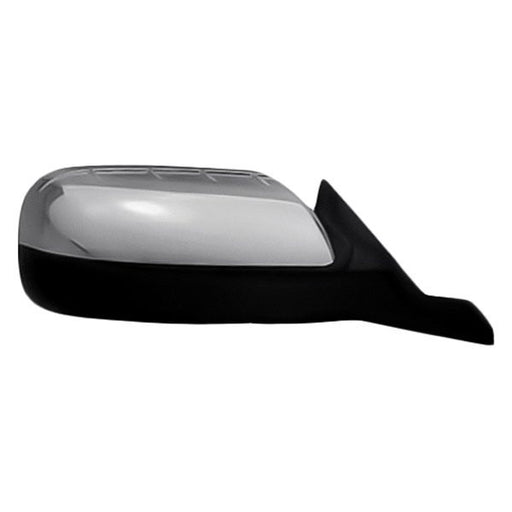 2008-2010 Ford Taurus/Mercury Sable Passenger Side Door Mirror Power Heated W/Puddle Lamp W/O Memory W/Chrome Cover Assembly - FO1321335-Partify-Painted-Replacement-Body-Parts