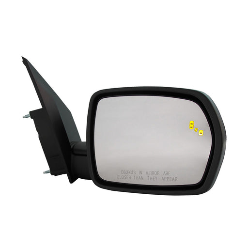 Ford Edge SE Passenger Side Door Mirror W/Blis From 7-25-19 Textured - FO1321752