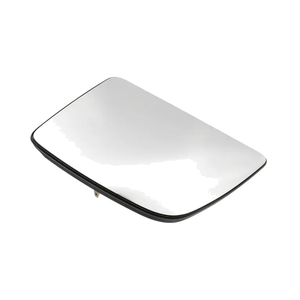 Driver Side Door Mirror Glass image