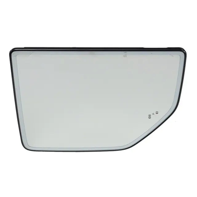 Ford F-150 Telescopic/Pwr Telescoping Door Mirror Glass With Blind Spot Detection - FO1324203