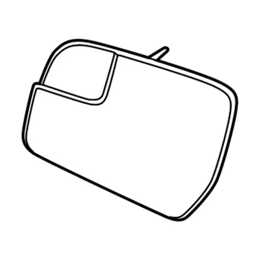 Ford Ranger Door Mirror Glass Without Blind Spot Detection Man Folding - FO1325199