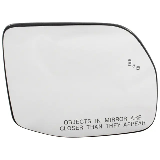 Ford Bronco Sport/Maverick Door Mirror Glass With Blind Spot Detection Heated - FO1325244