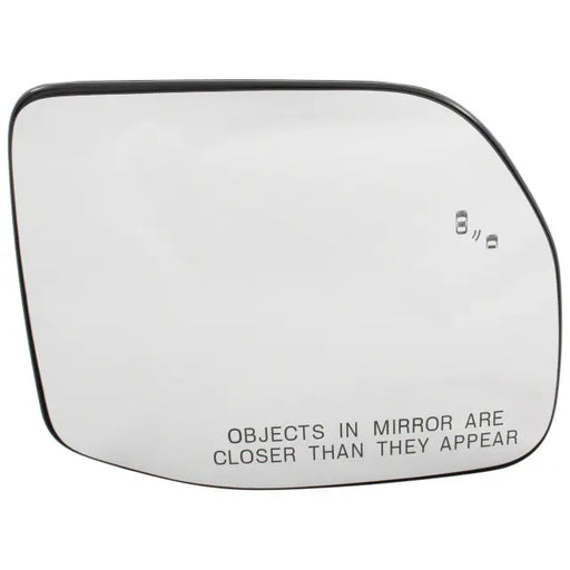 Ford Bronco Sport/Maverick Door Mirror Glass With Blind Spot Detection Heated - FO1325244