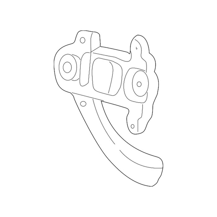 Ford/Mercury Freestar/Monterey/Windstar Front Driver Side Window Regulator - FO1350144