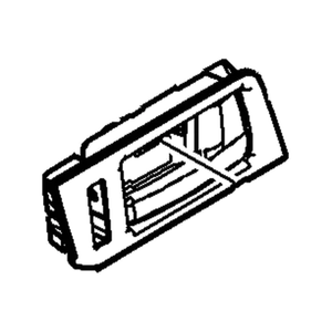 Front Passenger Side Interior Door Handle image