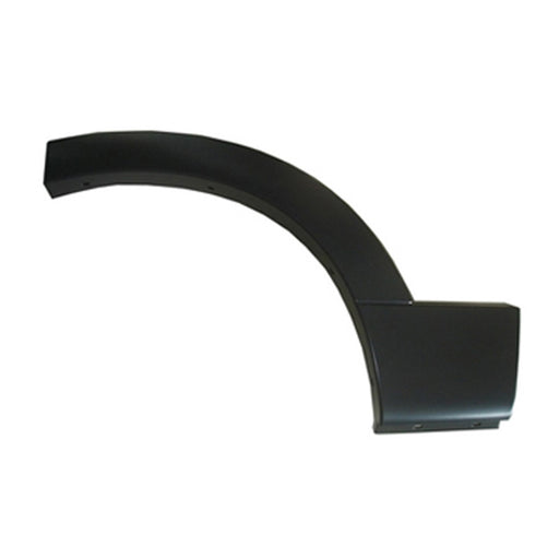 2006-2010 Ford Explorer Eddie Bauer/Limited/XLT/XLT Base Rear Driver Side Wheel Arch Molding - FO1790110-Partify-Painted-Replacement-Body-Parts
