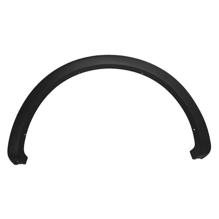 2009-2014 Ford F-150 Rear Passenger Side Wheel Arch Molding Textured - FO1791117-Partify-Painted-Replacement-Body-Parts