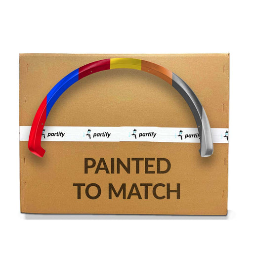 2015-2020 Ford F-150 Rear Passenger Side Wheel Arch Trim - FO1791120-Partify-Painted-Replacement-Body-Parts