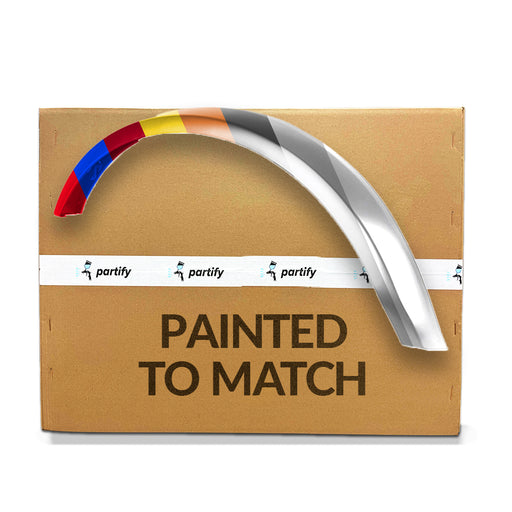 2021-2024 Ford Bronco Rear Passenger Side Wheel Arch Molding Standard - FO1791129-Partify-Painted-Replacement-Body-Parts
