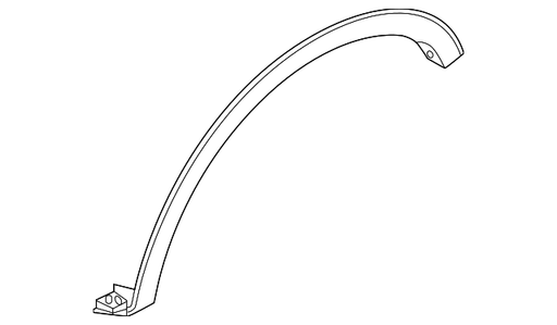 Ford Ranger Lariat/XLT Wheel Arch Molding Lariat - FO1791135