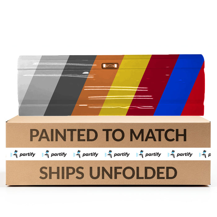 1987-1998 Ford F-150 Tailgate Shell - FO1900104-Partify-Painted-Replacement-Body-Parts